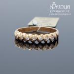 Žiedas su akmenukais