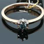 Žiedas su briliantais