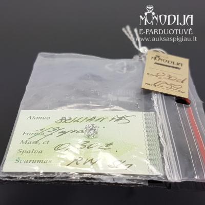 Juvelyrinis akmuo briliantas