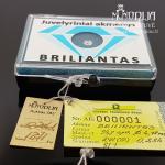 Juvelyrinis akmuo briliantas