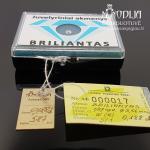 Juvelyrinis akmuo briliantas