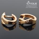 Auksiniai auskarai rinkės