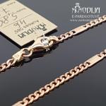 Auksinė grandinėlė su geltonu auksu