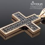 Auksinis pakabukas Kryžius