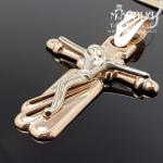 Auksinis pakabukas Kryžius