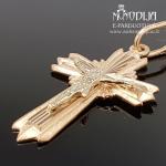 Auksinis pakabukas Kryžius