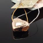 Auksinis pakabukas Širdelė