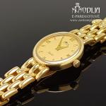 Auksinis laikrodis LOTUS