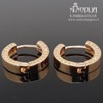 Auksiniai auskarai rinkės