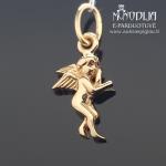 Auksinis pakabukas Angeliukas