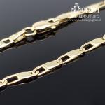 Geltono aukso apyrankė