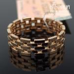 Raudono aukso žiedas