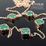 Auksinė grandinėlė su Dobiliukais