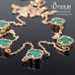 Auksinė grandinėlė su Dobiliukais