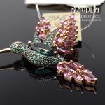 Auksinė sagė Paukštis