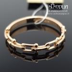 Auksinis žiedas su ornamentais