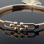 Auksinė apyrankė su burbuliukais