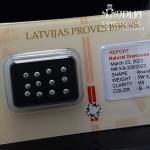 Briliantai VS/G-H, 12vnt. po 1,7mm
