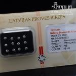 Briliantai VS/G-H, 12vnt. po 1,7mm