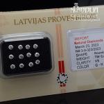 Briliantai VS/G-H, 12vnt. po 2,0mm