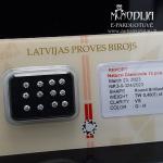 Briliantai VS/G-H, 12vnt. po 2,0mm