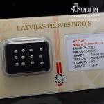 Briliantai VS/G-H, 12vnt. po 1,5mm