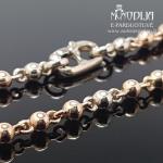 Auksinė apyrankė su burbuliukais