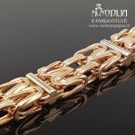 Auksinė apyrankė pitono rašto