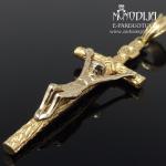 Auksinis pakabukas Kryžiukas