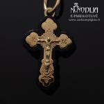 Auksinis pakabukas Kryžiukas