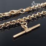 Auksinė apyrankė su pakabuku