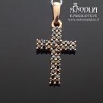 Auksinis pakabukas Kryžiukas