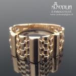 Platus auksinis žiedas