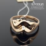 Platus auksinis žiedas