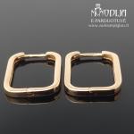 Auksiniai auskarai rinkės