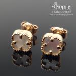 Auksiniai auskarai Dobiliukai