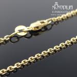 Geltono aukso grandinėlė