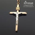 Auksinis pakabukas Kryžiukas