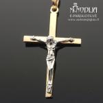 Auksinis pakabukas Kryžiukas