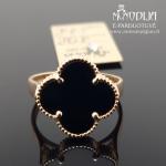 Auksinis žiedas Dobiliukas