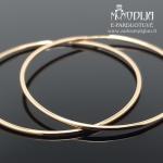 Auksiniai auskarai rinkės