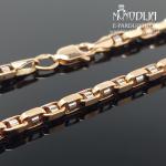 Auksinė grandinėlė su baltu auksu