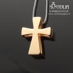 Auksinis pakabukas Kryžiukas