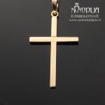 Auksinis pakabukas Kryžiukas