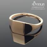 Platus auksinis žiedas