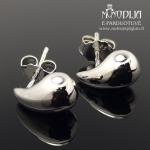 Sidabriniai auskarai 