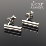 Sidabriniai auskarai