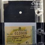 Juvelyrinis akmuo briliantas 0,10ct