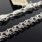 Sidabrinė apyrankė Bismarkas