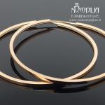 Auksiniai auskarai rinkės